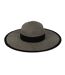 Regatta Womens/Ladies Straw Sun Hat (Black/Natural)