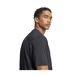 Mens Essentials Logo Single Jersey T-shirt Black Adidas-4