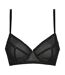 Soutien-Gorge à armatures et voile mesh Shiny Mesh