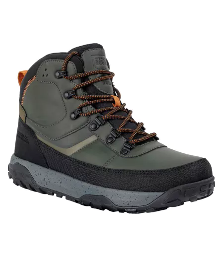Chaussures De Marche Renford Homme Vert Kaki Citrouille Épicée Regatta