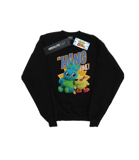 Disney Sweatshirt Womens/Ladies Toy Story 4 It's Hang Time (Noir) - UTBI42069