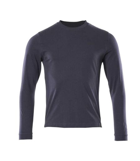 Mens Crossover Albi Long-sleeved T-shirt Navy Mascot