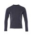 Mens Crossover Albi Long-sleeved T-shirt Navy Mascot-1