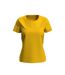 T-shirt Lux Femme Jaune Stedman-1