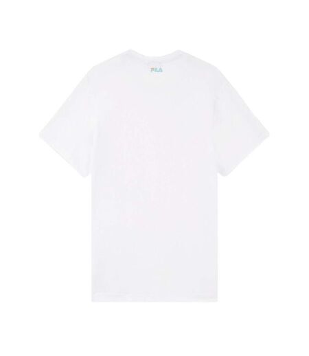 T-shirt Blanc/Rose Homme Fila Gaston - XS