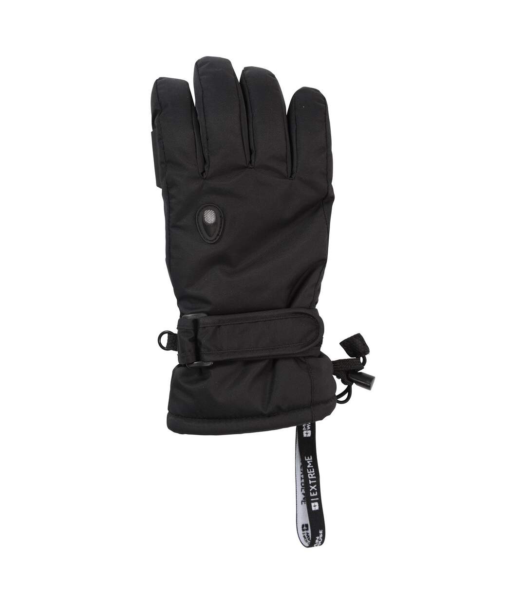 Gants De Ski Extreme Femme Noir Mountain Warehouse-1