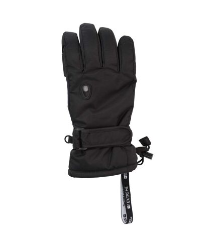 Womens/ladies extreme waterproof ski gloves black Mountain Warehouse