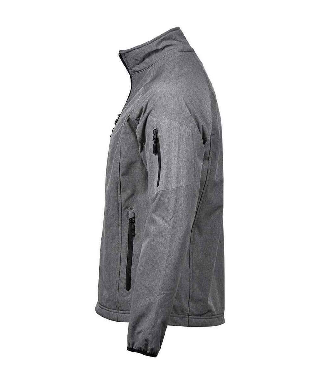 Veste softshell homme gris chiné Tee Jays-3