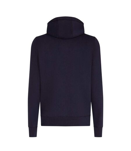 Sweat À Capuche Motif/style Logo Homme Bleu Foncé Tommy Hilfiger