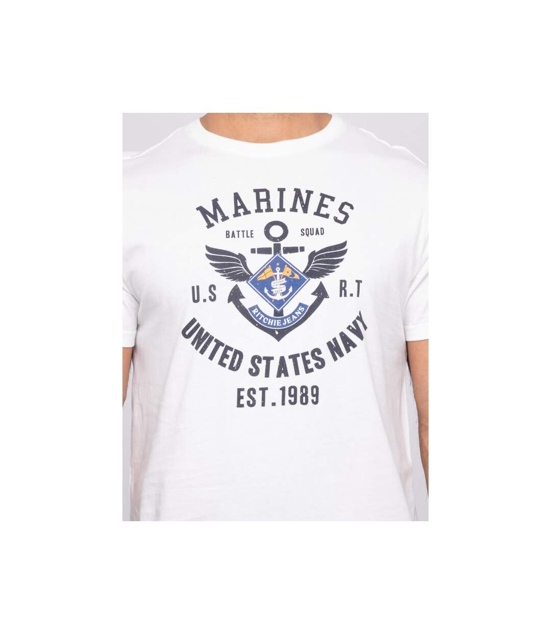 T-shirt manches courtes NALEMARK-3