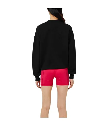 Sweat Motif/style Imprimé Graphique Femme Noir Imprimé Red Run