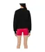 Sweat Motif/style Imprimé Graphique Femme Noir Imprimé Red Run-3
