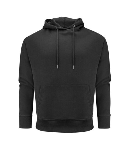 Unisex Adult Hopedale Hoodie Black James Harvest