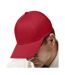 Casquette De Baseball Earthaware Classic Rouge Classique Beechfield-1