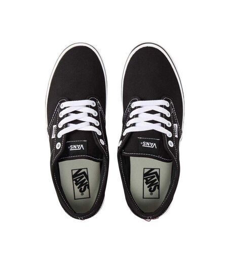 Baskets Atwood Femme Noir Blanc Vans