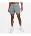 Short De Course Homme Gris Nike-3