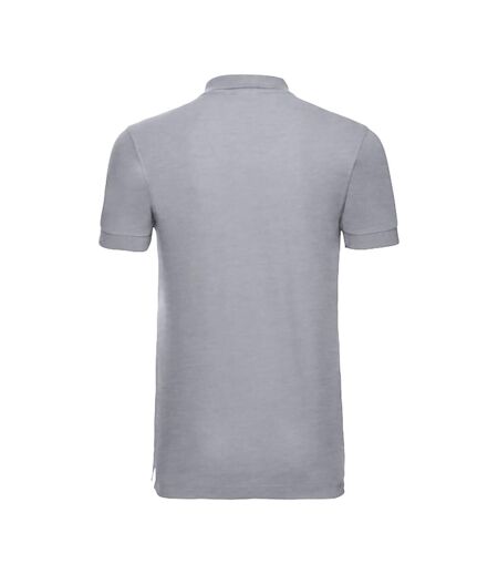 Russell - Polo manches courtes - Homme (Gris) - UTBC3257