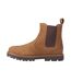 Mens Griffin Leather Ankle Boots Brown Toms-3