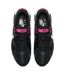 Womens/ladies Air Max Ivo Trainers Black Pink White Nike-4