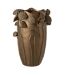 Vase Lotus en Argile Pod 51cm Cuivre-1