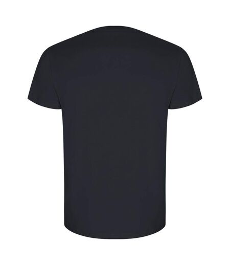 Roly Mens Golden Plain Short-Sleeved T-Shirt (Ebony) - UTPF4236