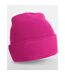 Bonnet Original Adulte Fuchsia Beechfield-2