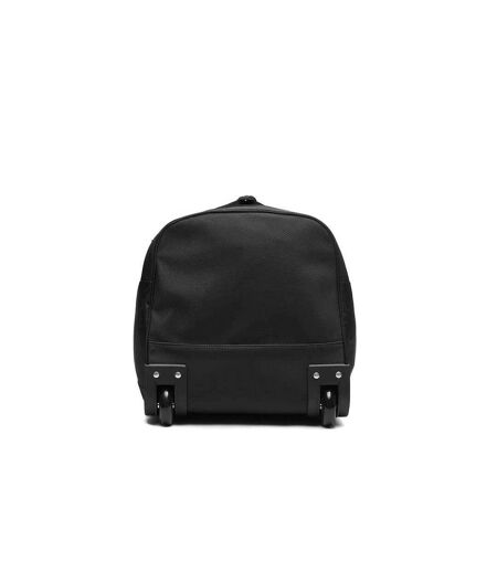 Valise noire/blanche homme kappa garcisio