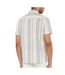 Chemise blanche/bleu homme tommy hilfiger stripe - l-2