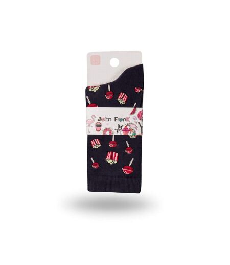 Shorty Femme JOHN FRANK Confort et Qualité en Coton Premium