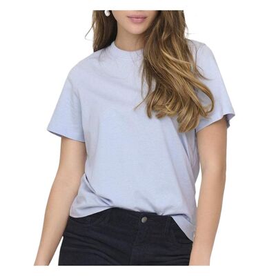 T-shirt Bleu ciel Femme JDY Pisa - L