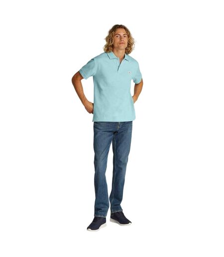 Mens Regular Short-sleeved Polo Shirt Fresh Mint Calvin Klein