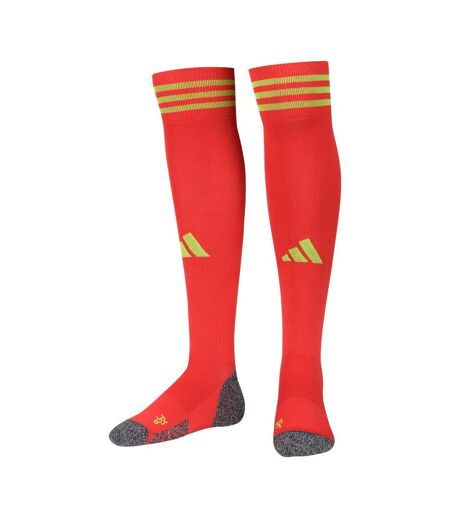 Paires de chaussettes rouges/vert homme adidas adi