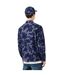 Surchemise Style Camouflage Waya Homme Bleu Marine Weekend Offender-3