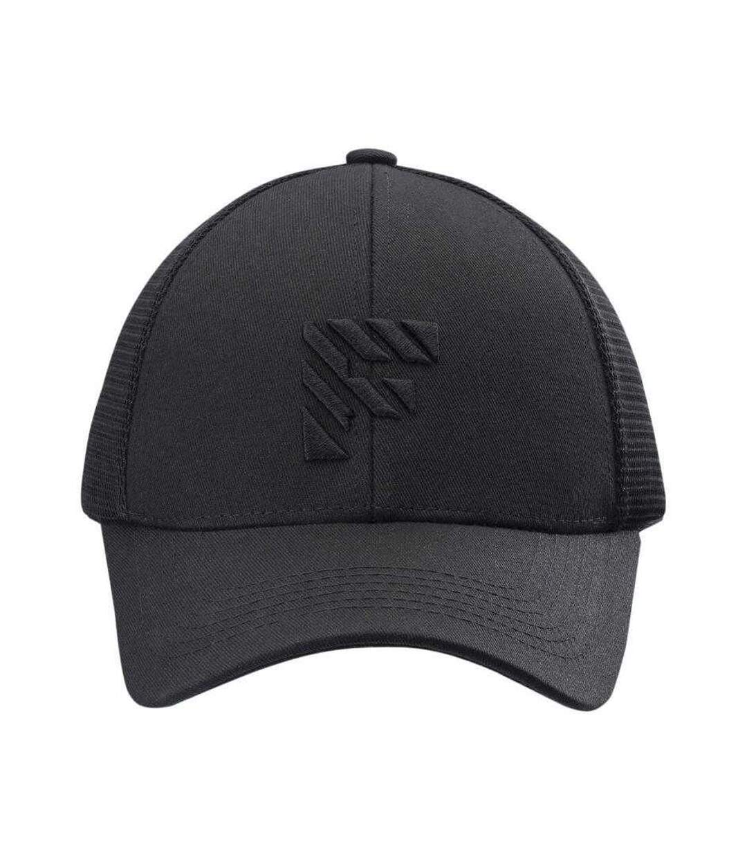 Casquette De Baseball Motif/style Logo Brodé Kourtney Adulte Noir Fitanu-3