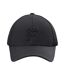 Casquette De Baseball Motif/style Logo Brodé Kourtney Adulte Noir Fitanu-3