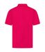 Mens coolplus polo shirt bright pink Henbury