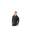 Mens Work Guard Heavy Duty Fleece Jacket Black Result-1