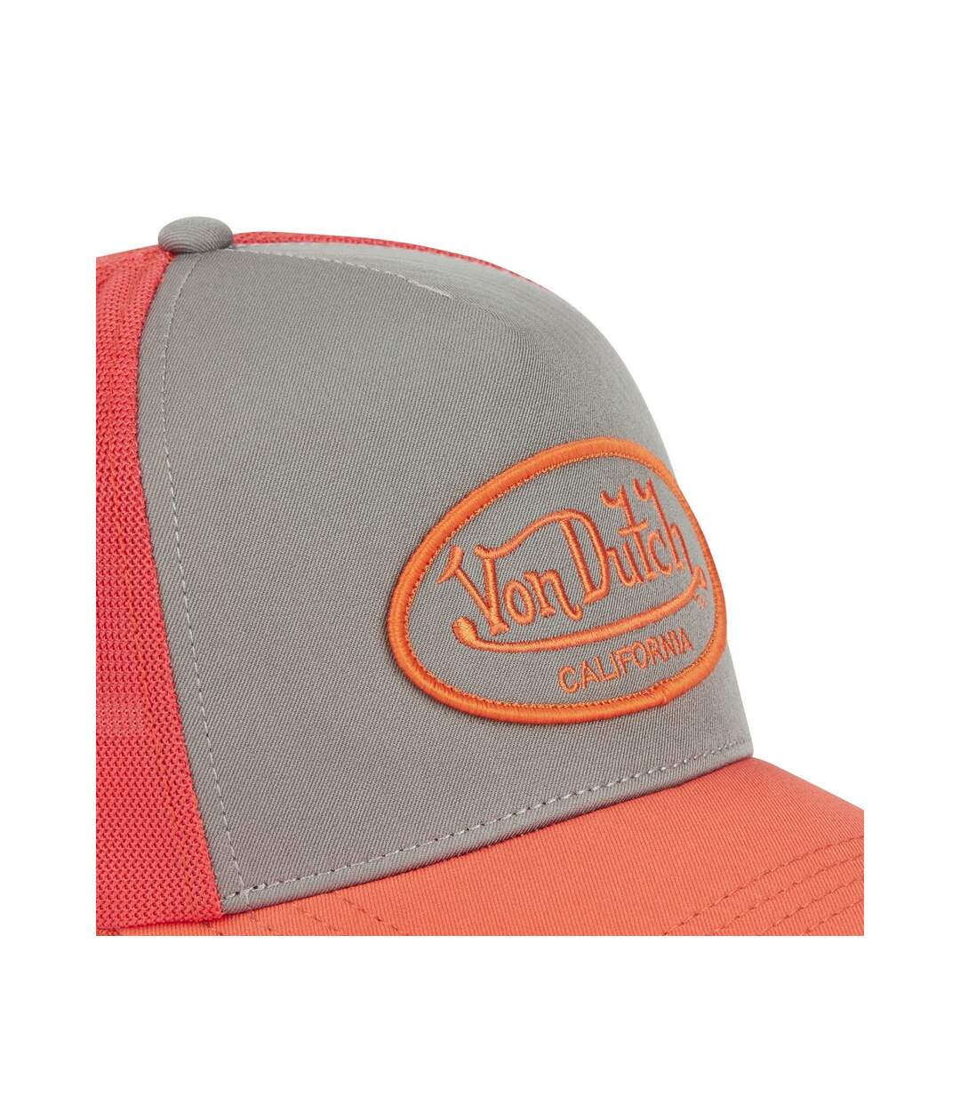 Casquette trucker avec filet Flame Vondutch-3