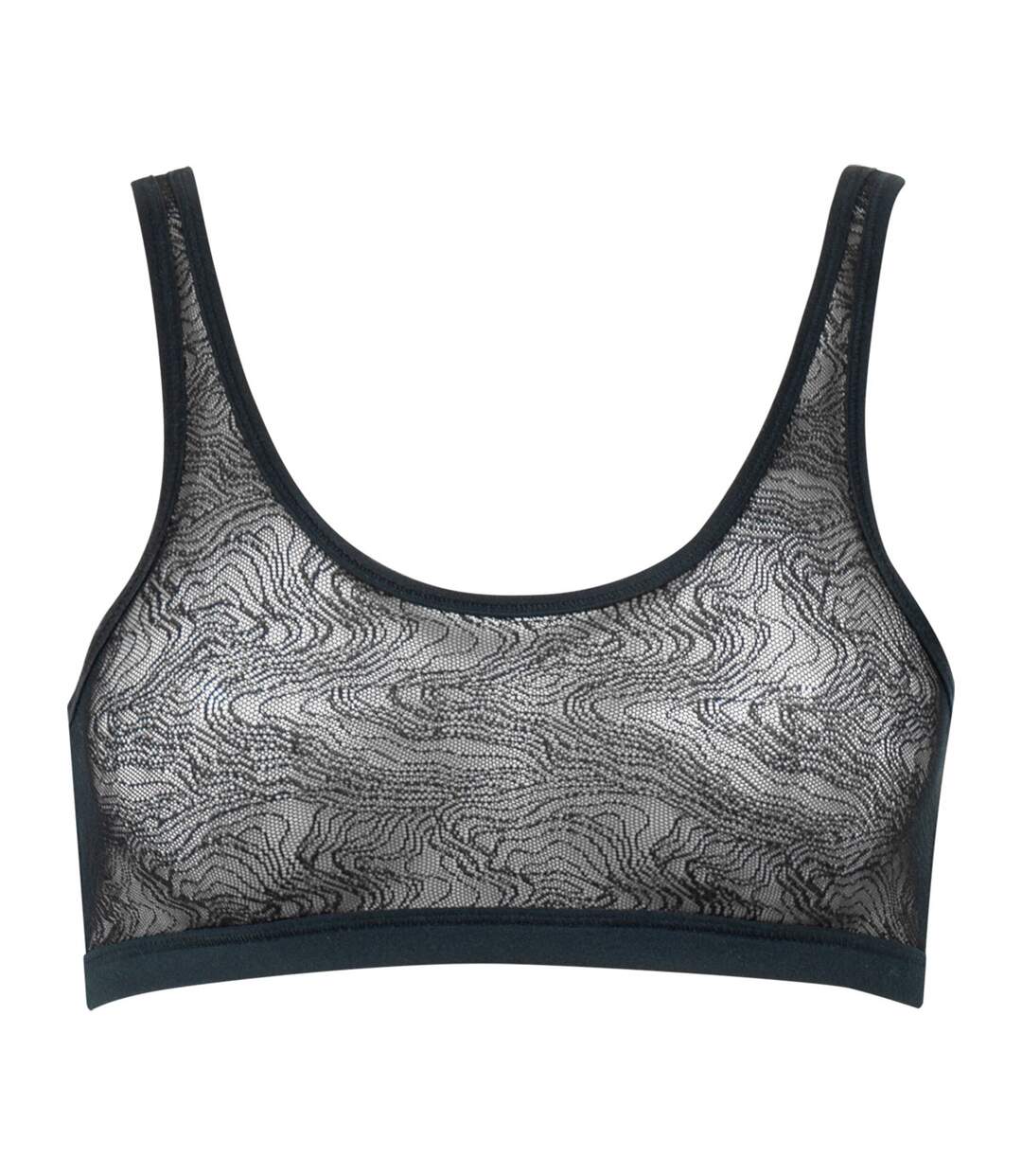 Brassière réversible femme Micro-2