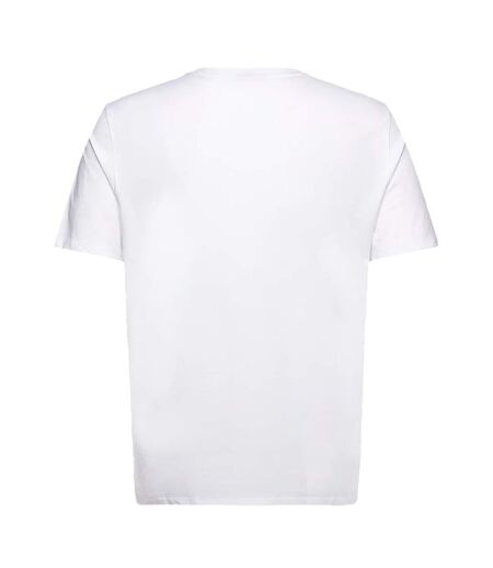 T-shirt Motif/style Gants De Boxe Homme Blanc Hugo Boss