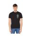 T-shirt Stoneham Homme Noir Duck And Cover-2