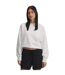 Sweat Rival Femme Gris Givré Under Armour-3