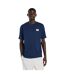 T-shirt Motif/style Étiquette Homme Bleu Marine New Balance-2