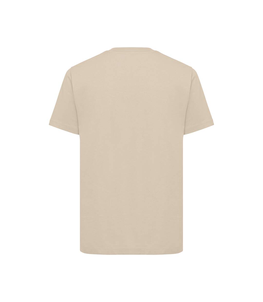 Unisex adult kakadu recycled cotton relaxed fit t-shirt desert Iqoniq-2