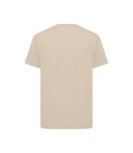 Unisex adult kakadu recycled cotton relaxed fit t-shirt desert Iqoniq