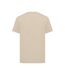 Unisex adult kakadu recycled cotton relaxed fit t-shirt desert Iqoniq-2