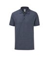 Fruit Of The Loom - Polo manches courtes TAILORED - Homme (Bleu marine chiné) - UTPC3572