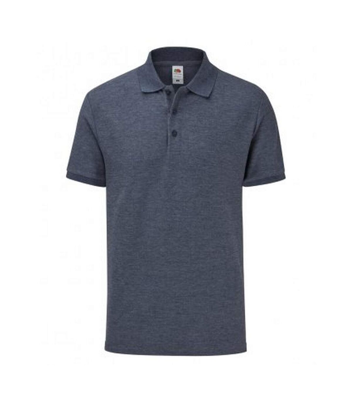 Fruit Of The Loom - Polo manches courtes TAILORED - Homme (Bleu marine chiné) - UTPC3572