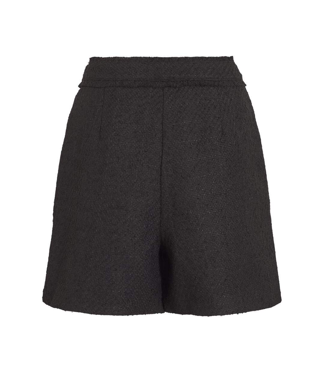 Short noir femme vila blanca-2