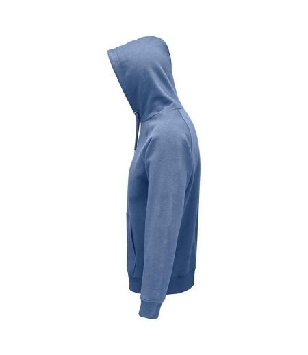 Sweat À Capuche Stellar Adulte Bleu SOLS